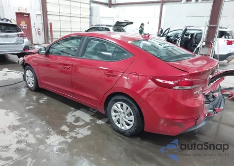 2017 Hyundai Elantra Se z USA, uszkodzony, nr VIN 5NPD74LF9HH166679